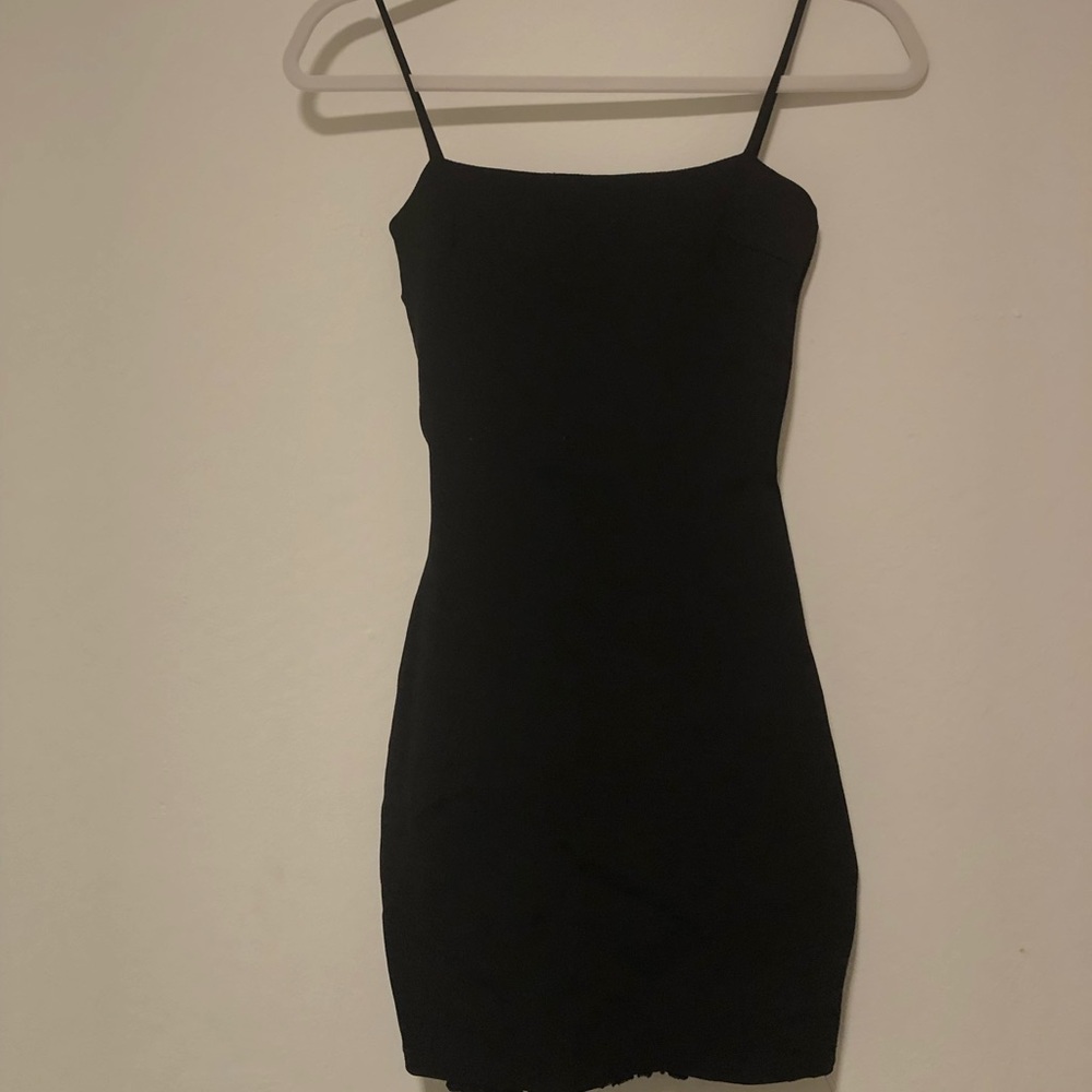 Lulus Black Bodycon Dress